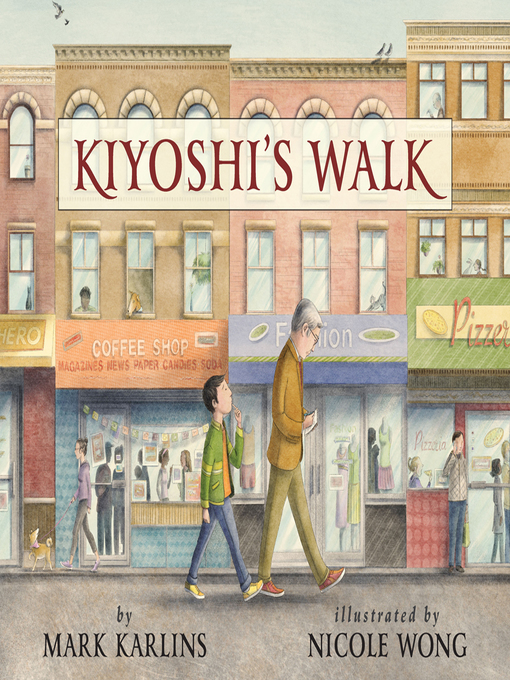 Title details for Kiyoshi's Walk by Mark Karlins - Wait list